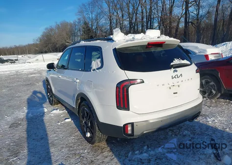2023 Kia Telluride Ex X-Line from USA, damaged, VIN 5XYP3DGC1PG338136